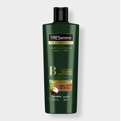 Tresemme Botanique Coconut Oil and Aloe Vera Shampoo 400 ml (UAE) - 139700607 image
