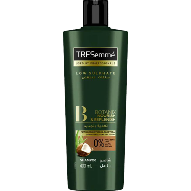 Tresemme Botanique Coconut Oil and Aloe Vera Shampoo 400 ml image