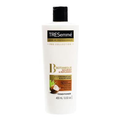 Tresemme Botanique With Coconut Oil and Aloe Vera Conditioner 400 ml (UAE) image