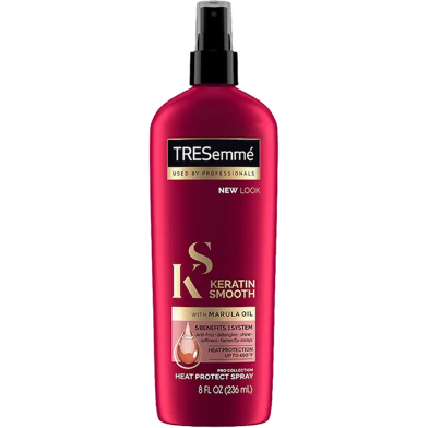 Tresemme Expert Selection Keratin Smooth Heat Protect Spray 236 ml image