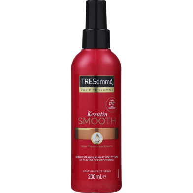 Tresemme Keratin Smooth Heat Protect Spray 200ml image