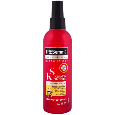 Tresemme Keratin Smooth Heat Protection Spray 200ml image