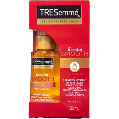 Tresemme Keratin Smooth Oil With Marula Oil - 50ml image