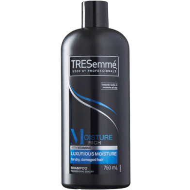 Tresemme Moisture Rich Luxurious Moisture With Vitamin E Shampoo For Dry Damaged Hair 750ml image