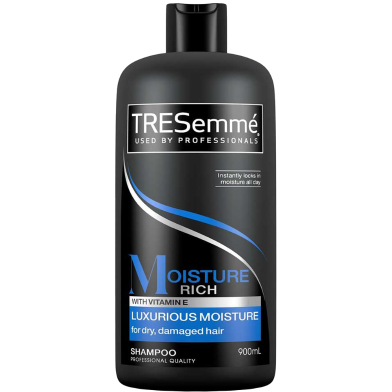 Tresemme Moisture Rich Luxurious Shampoo - 900 ml image