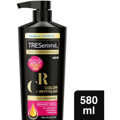 Tresemme Shampoo Color Revitalise (580ml) Clutch Bag Free image
