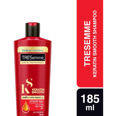 Tresemme Shampoo Keratin Smooth 185ml image