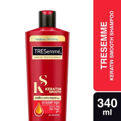 Tresemme Shampoo Keratin Smooth 340ml image