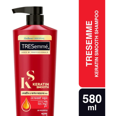 Tresemme Shampoo Keratin Smooth 580 Ml image