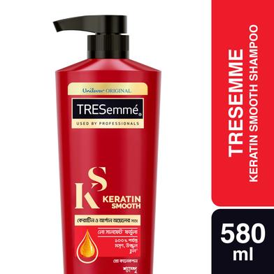 Tresemme Shampoo Keratin Smooth 580 Ml image