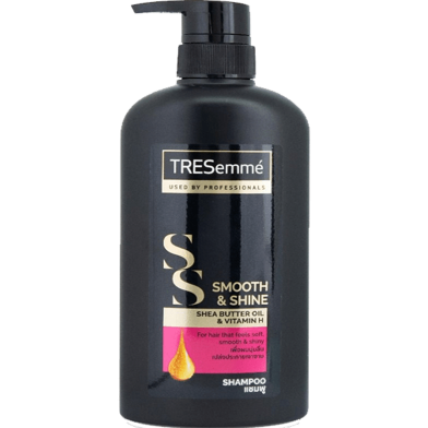 Tresemme Smooth and Shine Shea Butter Oil and Vitamin H Shampoo - 425 ml image