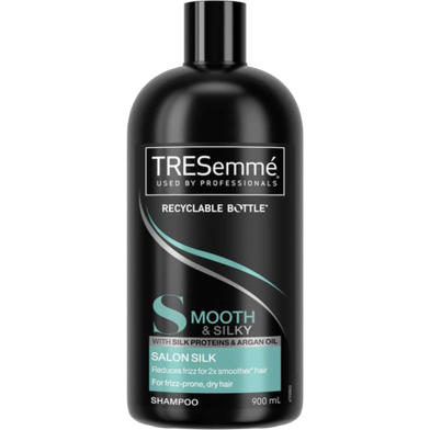 Tresemme Smooth and Silky Salon Silk Shampoo - 900 ml image