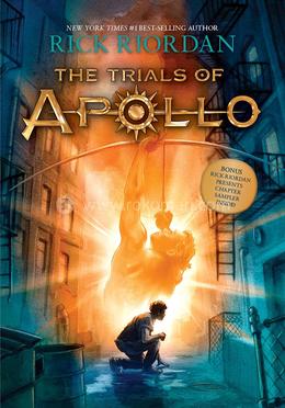 Trials of Apollo Boxed Set - 3-Book image