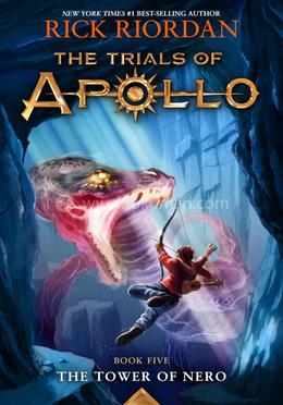 Trials of Apollo: The Tower of Nero - Book Four image