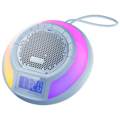 Tribit AquaEase Shower Bluetooth Speaker IPX7 Waterproof-Blue image