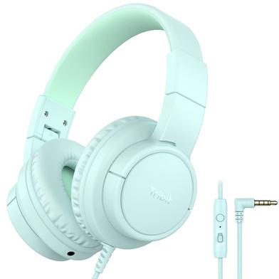 Tribit Starlet 01 Kids Headphones Wired with Microphone-Green image
