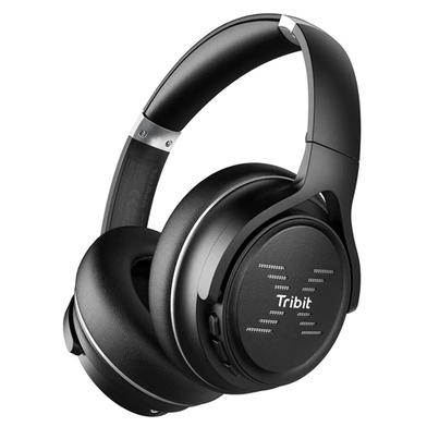 Tribit XFree Go Over Ear Headphones-Black image