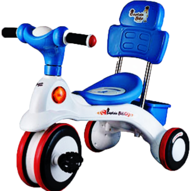 Tricycle / Tricycle for Kids and Babies / Captain bike KD Booster With Music And Light - A,C.I image