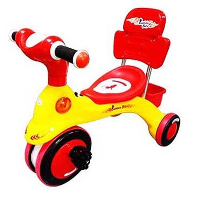 Plastic clearance baby cycle
