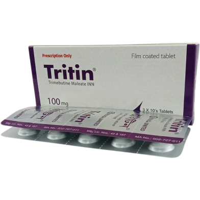 Tritin 100mg Tablet 10's Strip image
