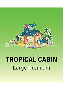 Tropical Cabin - Puzzle (Code: ASP1890-45) - Medium image