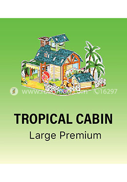Tropical Cabin - Puzzle (Code: ASP1890-I) - Large Premium image