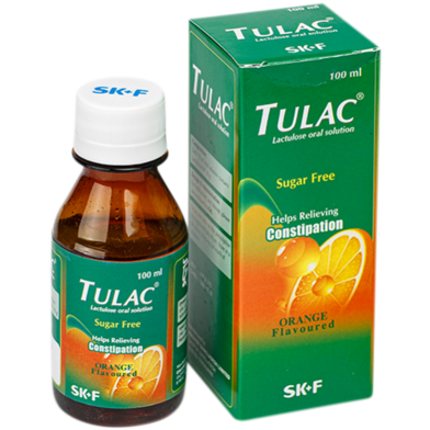 Tulac Syrup 100ml Bottle image