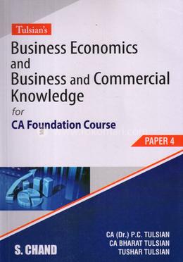 Tulsian’s Business Economics and Business and Commercial Knowledge