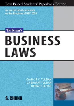 Tulsian’s Business Laws image