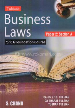 Tulsian’s Business Laws image