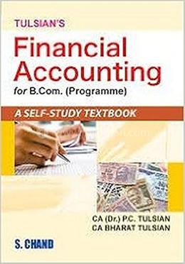 Tulsian's Financial Accounting image