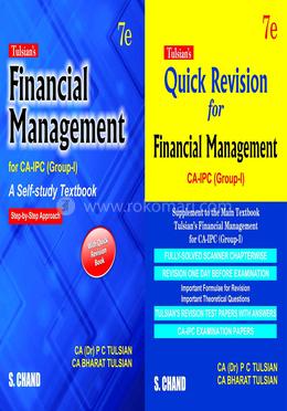 Tulsian’s Financial Management For CA-IPC (Group-I) With Quick Revision image