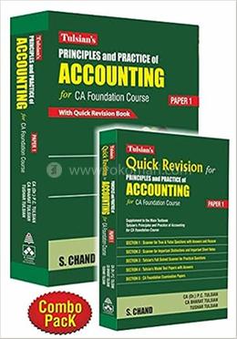 Tulsian’s Principles and Practice of Accounting for CA Foundation Course