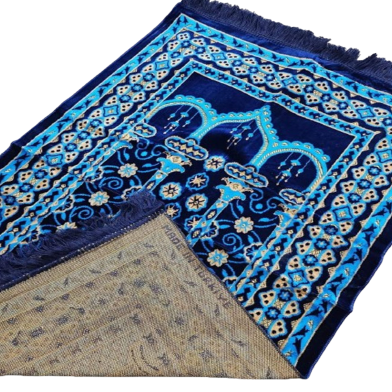 Turkish Five Star Jaynamaz - Blue image