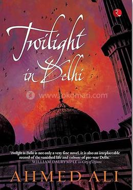Twilight in Delhi image