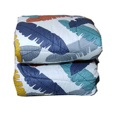 Twill Fabric Premium Quality King Size Comforter - Multi-Color image