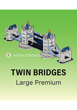 Twin Bridges - Puzzle (Code: Ms1690-13) - Medium image