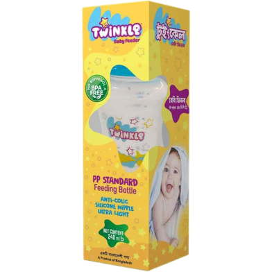 Twinkle PP Baby Feeder 240 ml image