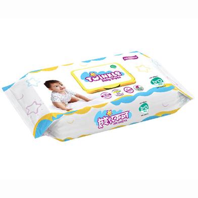 Twinkle Baby Wipes Pouch 80 pcs image