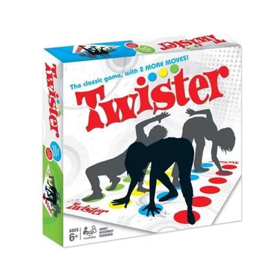 Twister Game Funny Family Body Fun Sport Toy Box image