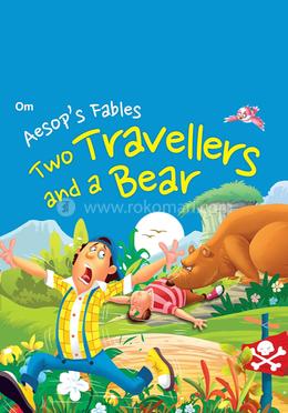 Two Travellers and a Bear image