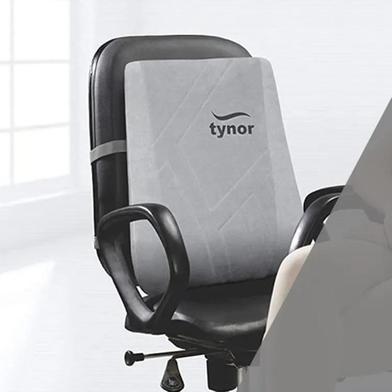 Tynor Back Rest Full, Grey, Universal Size, 1 Unit, Foam, pack of 1 image