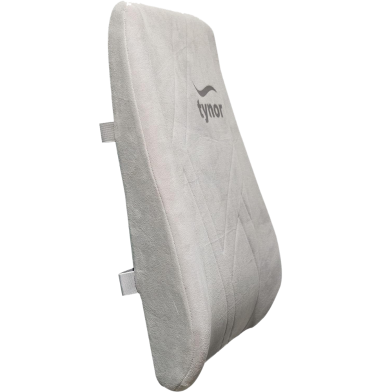 Tynor Back Rest Full, Grey, Universal Size, 1 Unit, Foam, pack of 1 image