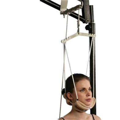 Tynor Cervical traction Kit (sitting) with Weight Bag image