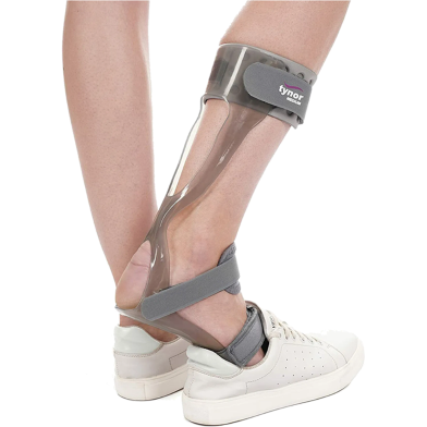 Tynor Foot Drop Splint(Foot Support, Perfect fitting,Customizable,Comfortable, Durable,Easy to use) image