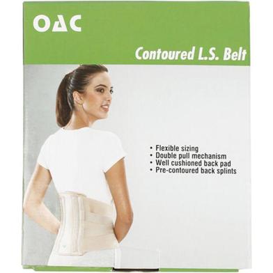 Tynor OAC Contoured L.S. Belt ( Back Pain Support ) image