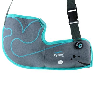 Tynor Pouch Arm Sling for sprained, broken or surgically operated arm, C-01, Children size (19.7 - 23.6 Inch) image