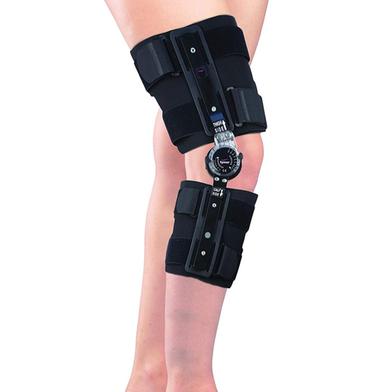 Tynor Rom Knee Brace (Immobilization At Any Angle, Comfortable)-Universal Size image