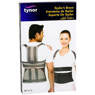 Tynor Taylor's Brace - A13 - Back Posture Corrector Braces and Shoulder Support Belt image
