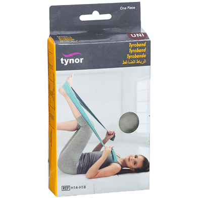 Tynor Tyroband 4.7 (Exercise, Strength Gain, Silver) - Universal Size image